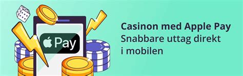 Casinon med Apple Pay i Sverige 